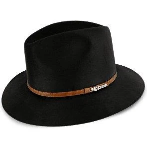 Campton - Stetson Fur Felt Fedora Hat 1 Campton - Stetson Fur Felt Fedora Hat