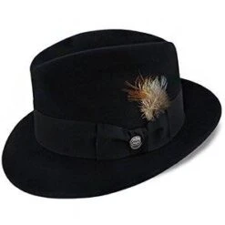 Saxon - Stetson Fur Felt Fedora Hat - TFSAXN