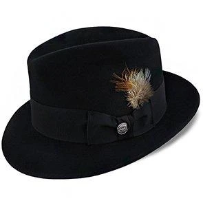 Saxon - Stetson Fur Felt Fedora Hat - TFSAXN 1 Saxon - Stetson Fur Felt Fedora Hat - TFSAXN