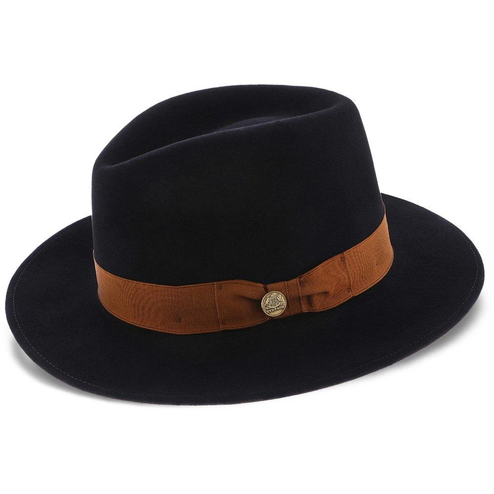 Stetson Bond St Fedora Wool Felt Hat 2 Stetson Bond St Fedora Wool Felt Hat - Image 2