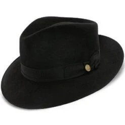 Bogie - Stetson Fur Felt Fedora Hat