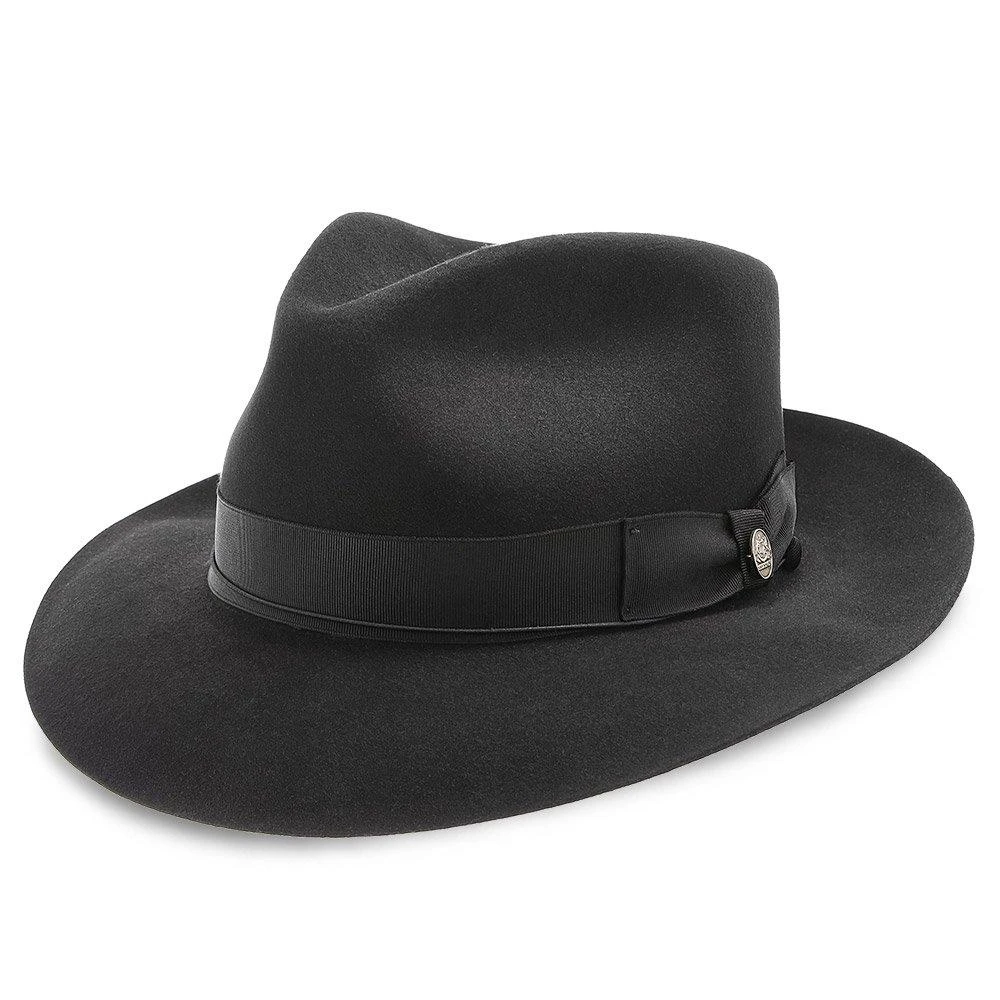 Bogie - Stetson Fur Felt Fedora Hat 2 Bogie - Stetson Fur Felt Fedora Hat - Image 2
