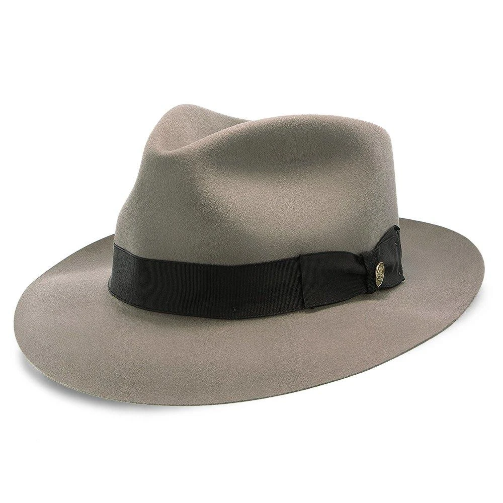 Bogie - Stetson Fur Felt Fedora Hat 3 Bogie - Stetson Fur Felt Fedora Hat - Image 3