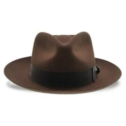 Bogie - Stetson Fur Felt Fedora Hat 29 Bogie - Stetson Fur Felt Fedora Hat -Hat Shop stetson fedora bogie stetson fur felt fedora hat hat 16524541526156
