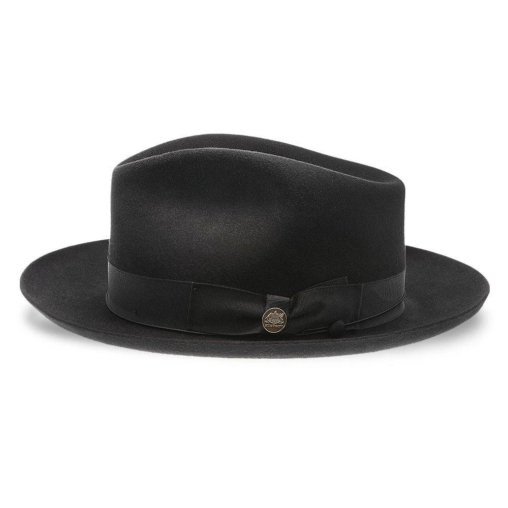 Bogie - Stetson Fur Felt Fedora Hat 11 Bogie - Stetson Fur Felt Fedora Hat - Image 11