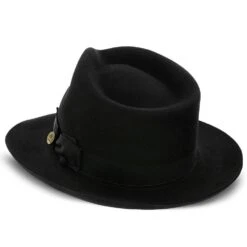 Bogie - Stetson Fur Felt Fedora Hat 31 Bogie - Stetson Fur Felt Fedora Hat -Hat Shop stetson fedora bogie stetson fur felt fedora hat hat 16524542050444