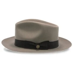 Bogie - Stetson Fur Felt Fedora Hat 32 Bogie - Stetson Fur Felt Fedora Hat -Hat Shop stetson fedora bogie stetson fur felt fedora hat hat 16524542083212