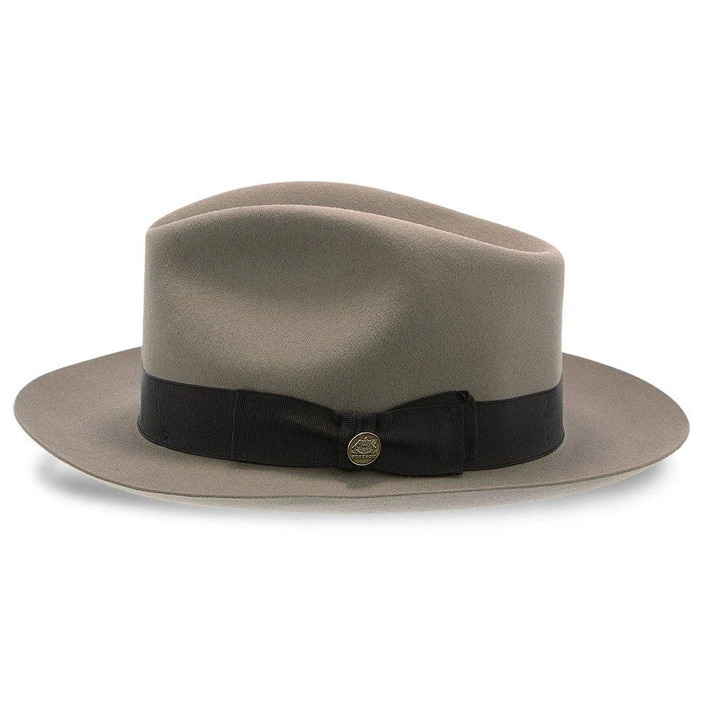 Bogie - Stetson Fur Felt Fedora Hat 13 Bogie - Stetson Fur Felt Fedora Hat - Image 13