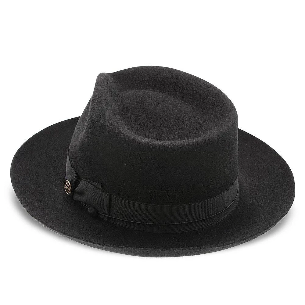 Bogie - Stetson Fur Felt Fedora Hat 15 Bogie - Stetson Fur Felt Fedora Hat - Image 15