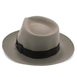 Bogie - Stetson Fur Felt Fedora Hat 35 Bogie - Stetson Fur Felt Fedora Hat -Hat Shop stetson fedora bogie stetson fur felt fedora hat hat 16524542181516