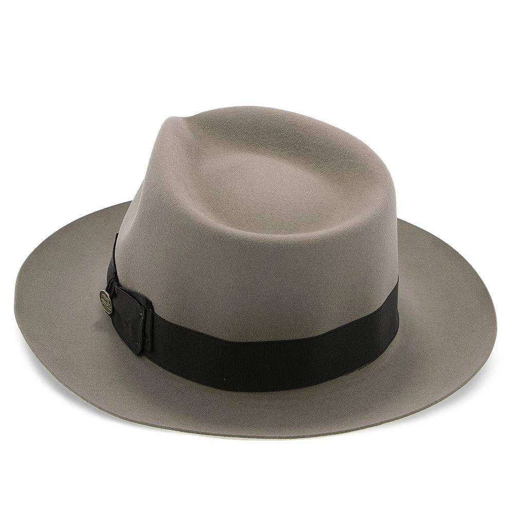 Bogie - Stetson Fur Felt Fedora Hat 16 Bogie - Stetson Fur Felt Fedora Hat - Image 16