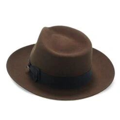 Bogie - Stetson Fur Felt Fedora Hat 36 Bogie - Stetson Fur Felt Fedora Hat -Hat Shop stetson fedora bogie stetson fur felt fedora hat hat 16524542214284