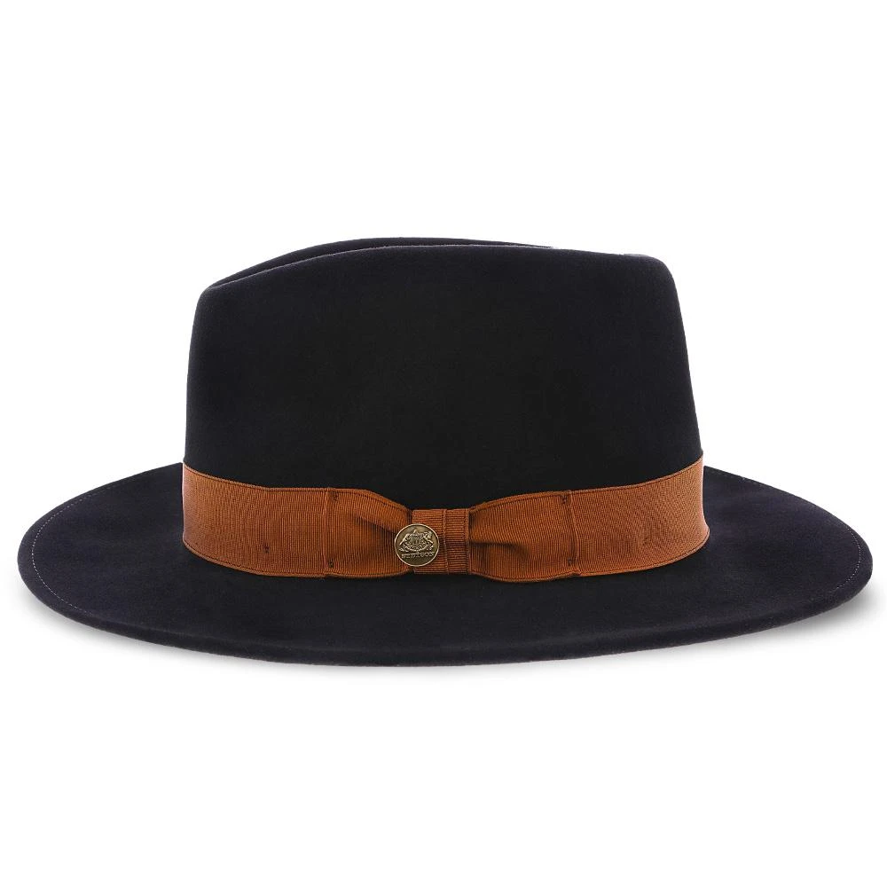 Stetson Bond St Fedora Wool Felt Hat 4 Stetson Bond St Fedora Wool Felt Hat - Image 4