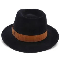 Stetson Bond St Fedora Wool Felt Hat 12 Stetson Bond St Fedora Wool Felt Hat -Hat Shop stetson fedora bond st stetson fedora hat h twbndsc hat 16524627116172