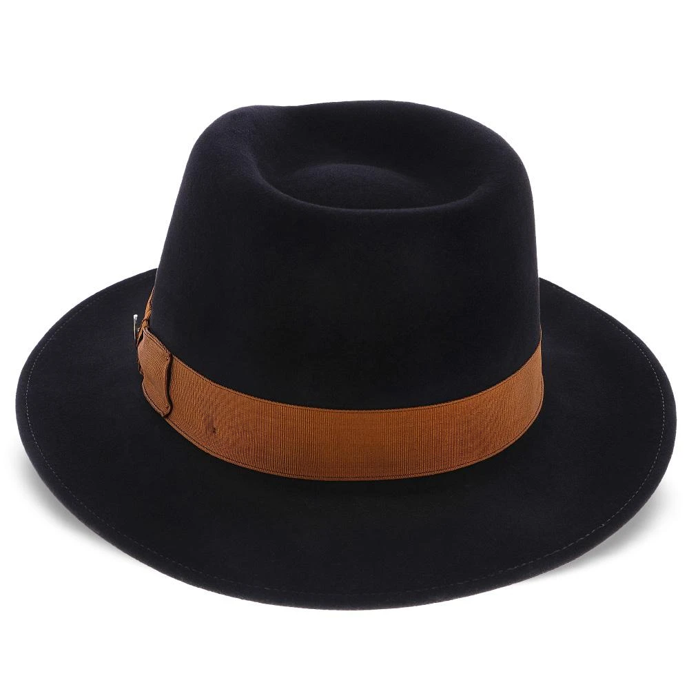 Stetson Bond St Fedora Wool Felt Hat 5 Stetson Bond St Fedora Wool Felt Hat - Image 5