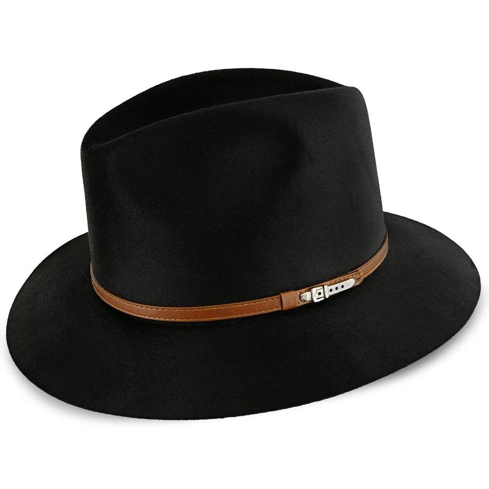 Campton - Stetson Fur Felt Fedora Hat 2 Campton - Stetson Fur Felt Fedora Hat - Image 2
