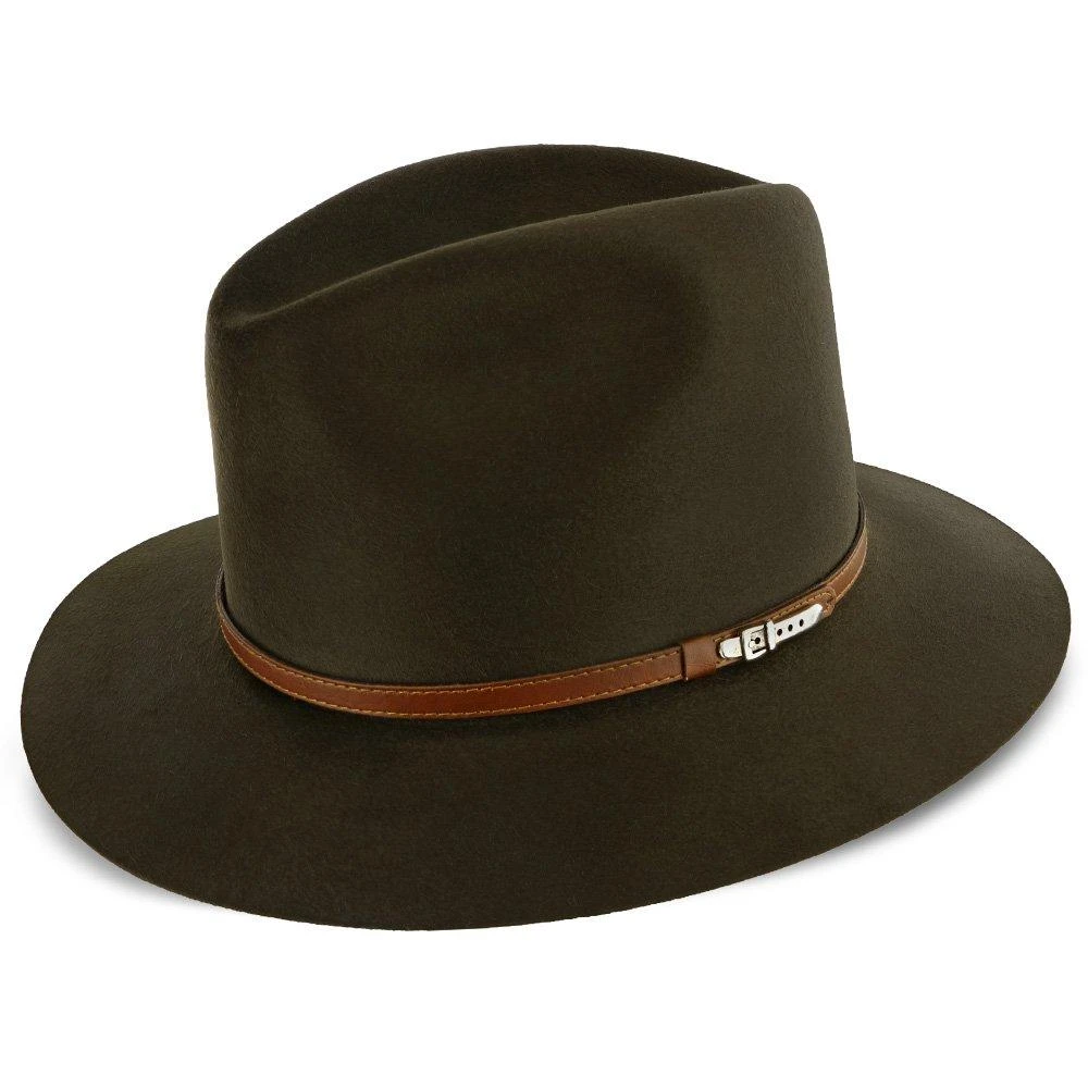 Campton - Stetson Fur Felt Fedora Hat 3 Campton - Stetson Fur Felt Fedora Hat - Image 3