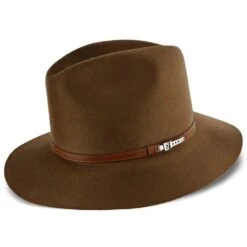 Campton - Stetson Fur Felt Fedora Hat 23 Campton - Stetson Fur Felt Fedora Hat -Hat Shop stetson fedora campton stetson fur felt fedora hat hat 16524543230092