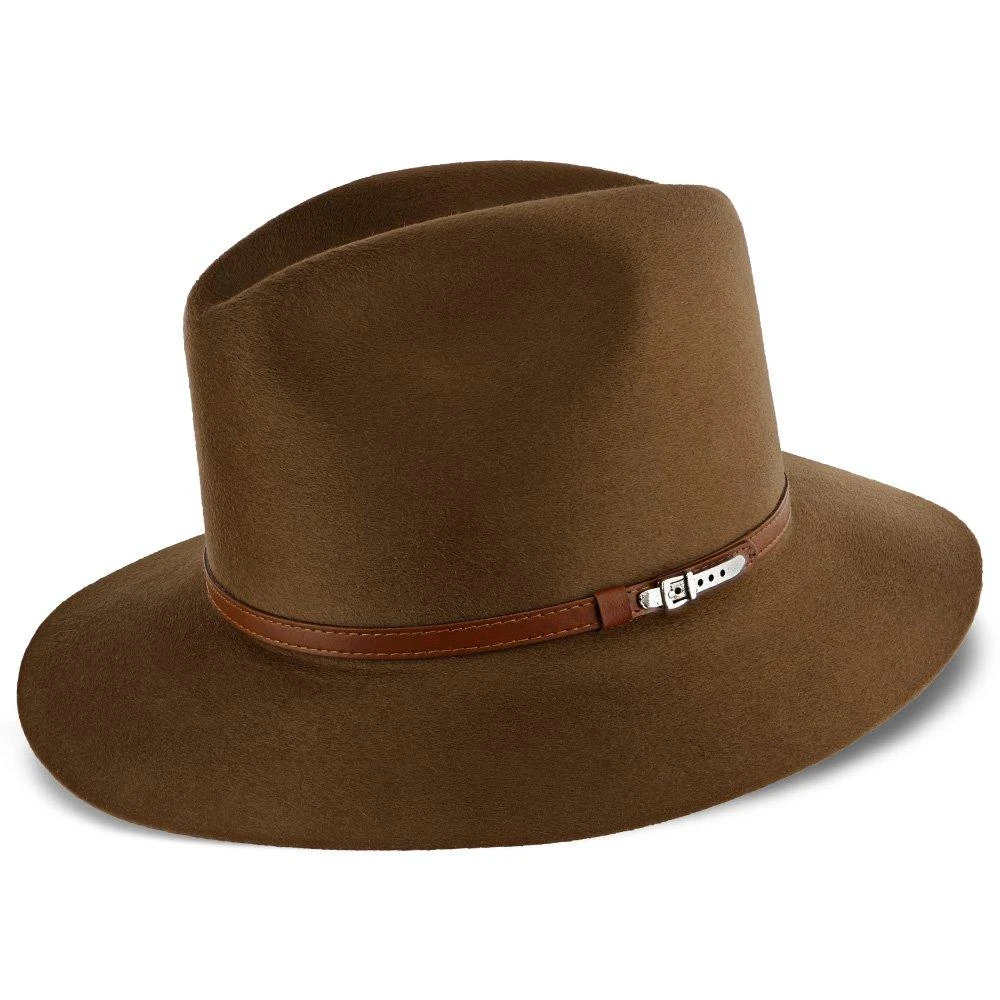 Campton - Stetson Fur Felt Fedora Hat 4 Campton - Stetson Fur Felt Fedora Hat - Image 4