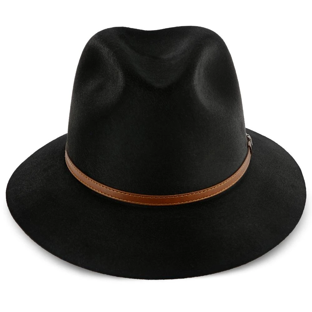 Campton - Stetson Fur Felt Fedora Hat 5 Campton - Stetson Fur Felt Fedora Hat - Image 5