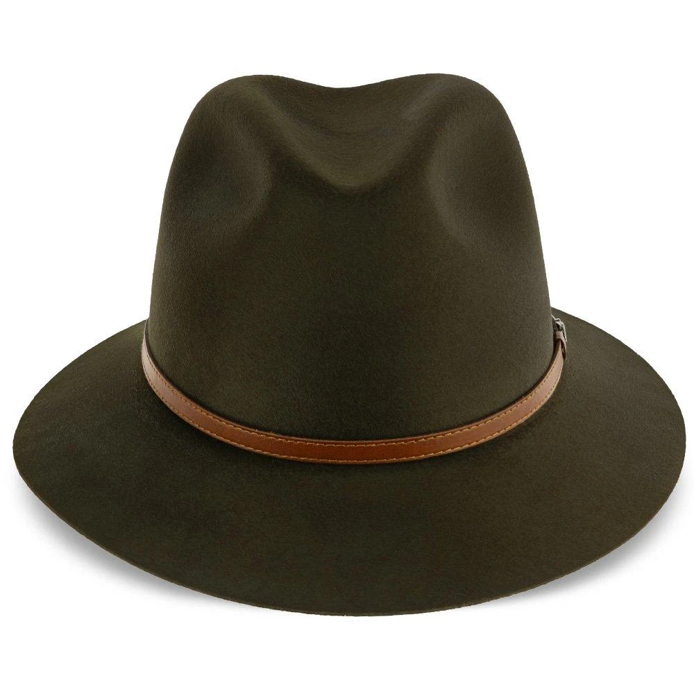 Campton - Stetson Fur Felt Fedora Hat 6 Campton - Stetson Fur Felt Fedora Hat - Image 6