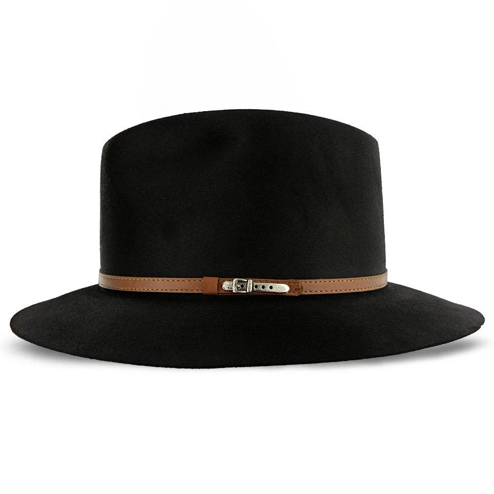 Campton - Stetson Fur Felt Fedora Hat 8 Campton - Stetson Fur Felt Fedora Hat - Image 8
