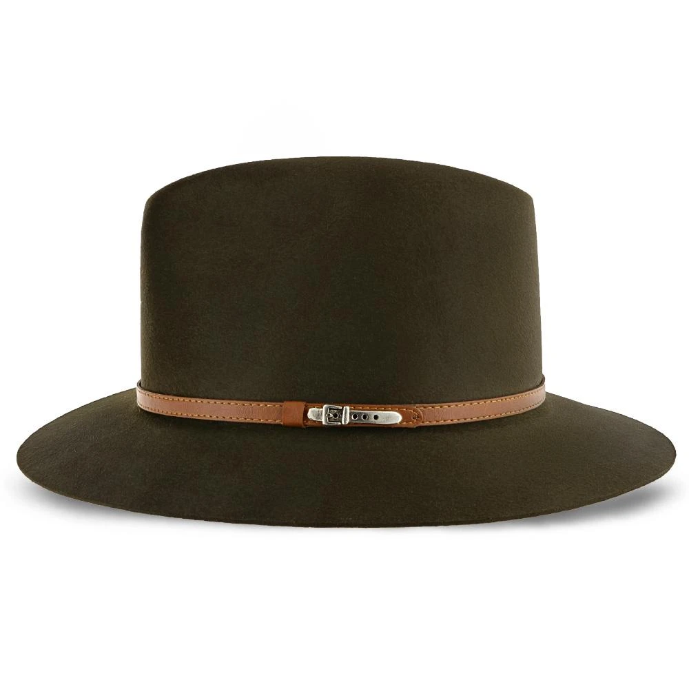 Campton - Stetson Fur Felt Fedora Hat 9 Campton - Stetson Fur Felt Fedora Hat - Image 9