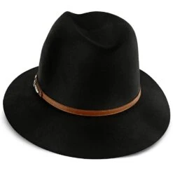Campton - Stetson Fur Felt Fedora Hat 30 Campton - Stetson Fur Felt Fedora Hat -Hat Shop stetson fedora campton stetson fur felt fedora hat hat 16524543754380