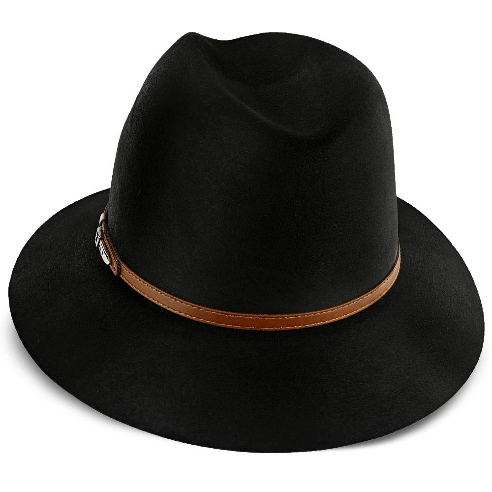 Campton - Stetson Fur Felt Fedora Hat 11 Campton - Stetson Fur Felt Fedora Hat - Image 11