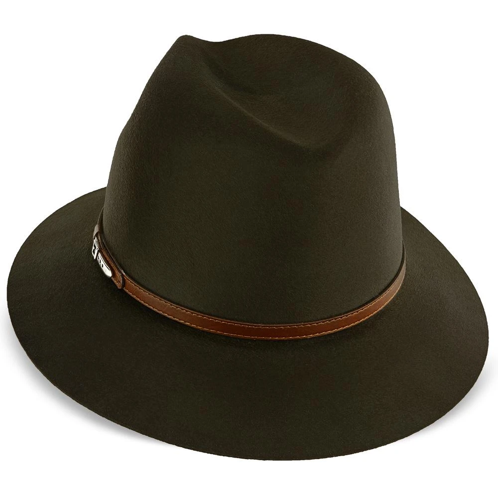 Campton - Stetson Fur Felt Fedora Hat 12 Campton - Stetson Fur Felt Fedora Hat - Image 12