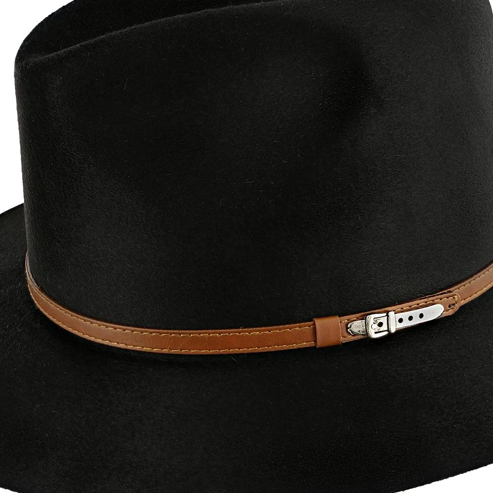 Campton - Stetson Fur Felt Fedora Hat 14 Campton - Stetson Fur Felt Fedora Hat - Image 14