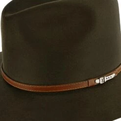 Campton - Stetson Fur Felt Fedora Hat 34 Campton - Stetson Fur Felt Fedora Hat -Hat Shop stetson fedora campton stetson fur felt fedora hat hat 16524543885452