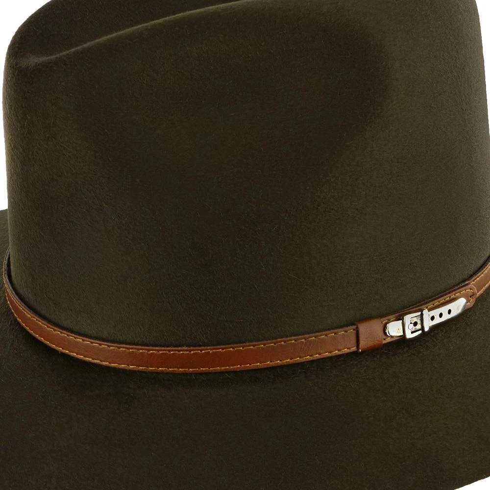 Campton - Stetson Fur Felt Fedora Hat 15 Campton - Stetson Fur Felt Fedora Hat - Image 15