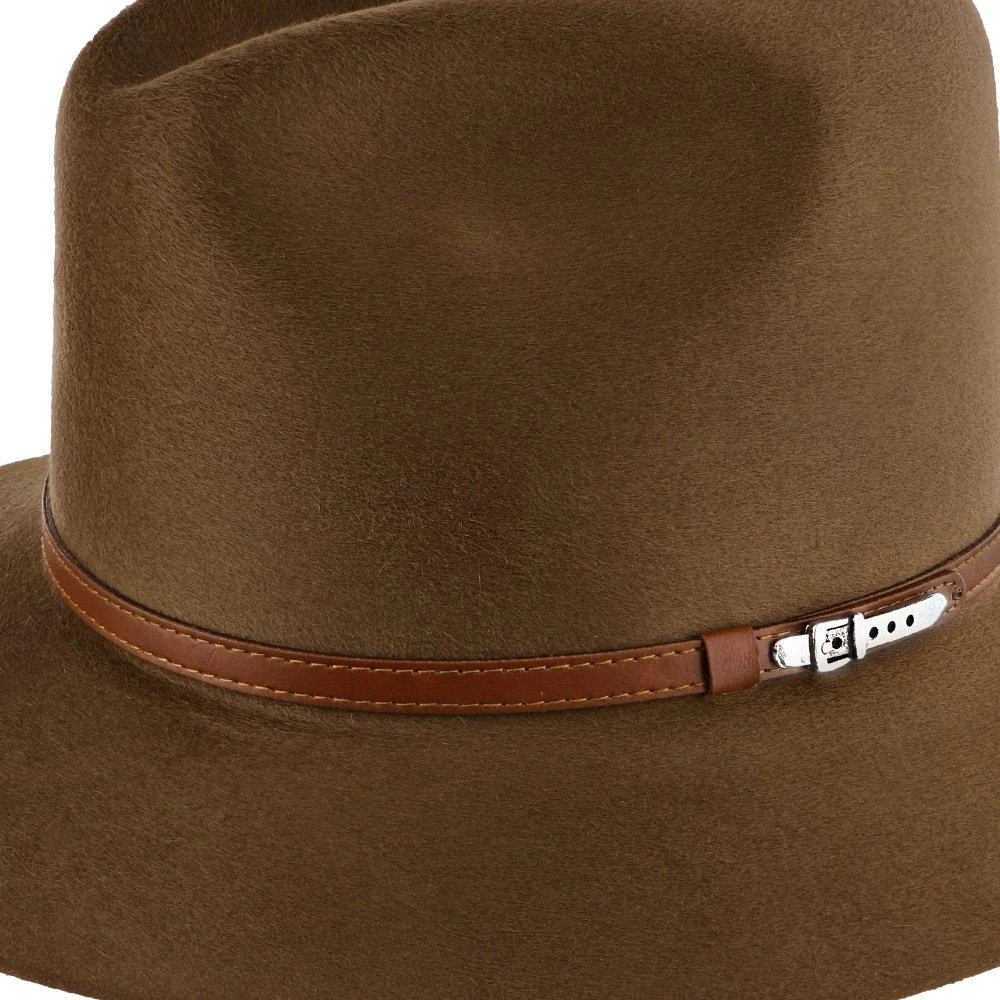 Campton - Stetson Fur Felt Fedora Hat 16 Campton - Stetson Fur Felt Fedora Hat - Image 16
