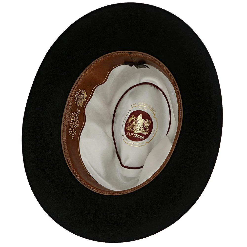 Campton - Stetson Fur Felt Fedora Hat 20 Campton - Stetson Fur Felt Fedora Hat - Image 20