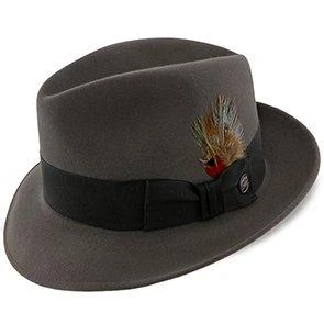 Saxon - Stetson Fur Felt Fedora Hat - TFSAXN 20 Saxon - Stetson Fur Felt Fedora Hat - TFSAXN - Image 20