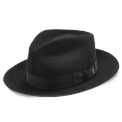 Chatham - Stetson Wool Felt Fedora Hat -Hat Shop stetson fedora chatham stetson fur felt fedora hat tfchat hat 16524223152268 99389585 0c12 4c82 a814 a9238f4fb42e