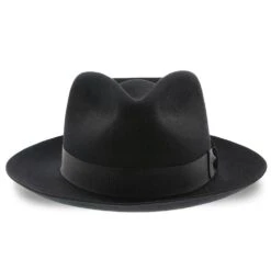 Chatham - Stetson Wool Felt Fedora Hat -Hat Shop stetson fedora chatham stetson fur felt fedora hat tfchat hat 16524223545484 e3a6f053 6b4c 432d a362 ee30f1c7c7ba