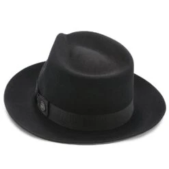 Chatham - Stetson Wool Felt Fedora Hat -Hat Shop stetson fedora chatham stetson fur felt fedora hat tfchat hat 16524224135308 b4bd915a 6950 4f91 b6e6 af32bcbf041b