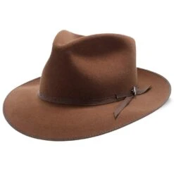 Stratoliner - Stetson Fur Felt Fedora Hat - TFSTROB -Hat Shop stetson fedora cognac 6 7 8 stratoliner stetson fur felt fedora hat tfstrob hat 16708856316044