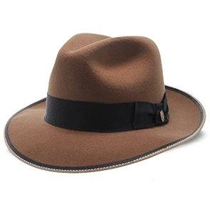 Stetson Lassiter Wool Felt Hat 1 Stetson Lassiter Wool Felt Hat