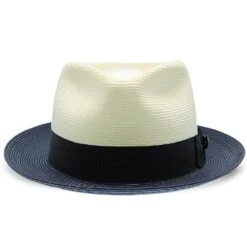 Duetoni - Stetson Milan Straw Fedora Hat 11 Duetoni - Stetson Milan Straw Fedora Hat -Hat Shop stetson fedora duetoni stetson milan straw fedora hat hat 16524666863756