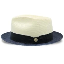 Duetoni - Stetson Milan Straw Fedora Hat 12 Duetoni - Stetson Milan Straw Fedora Hat -Hat Shop stetson fedora duetoni stetson milan straw fedora hat hat 16524666929292