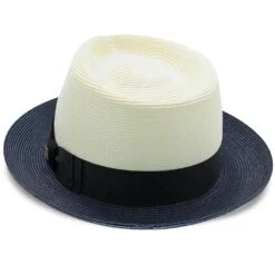 Duetoni - Stetson Milan Straw Fedora Hat 15 Duetoni - Stetson Milan Straw Fedora Hat -Hat Shop stetson fedora duetoni stetson milan straw fedora hat hat 16524667093132