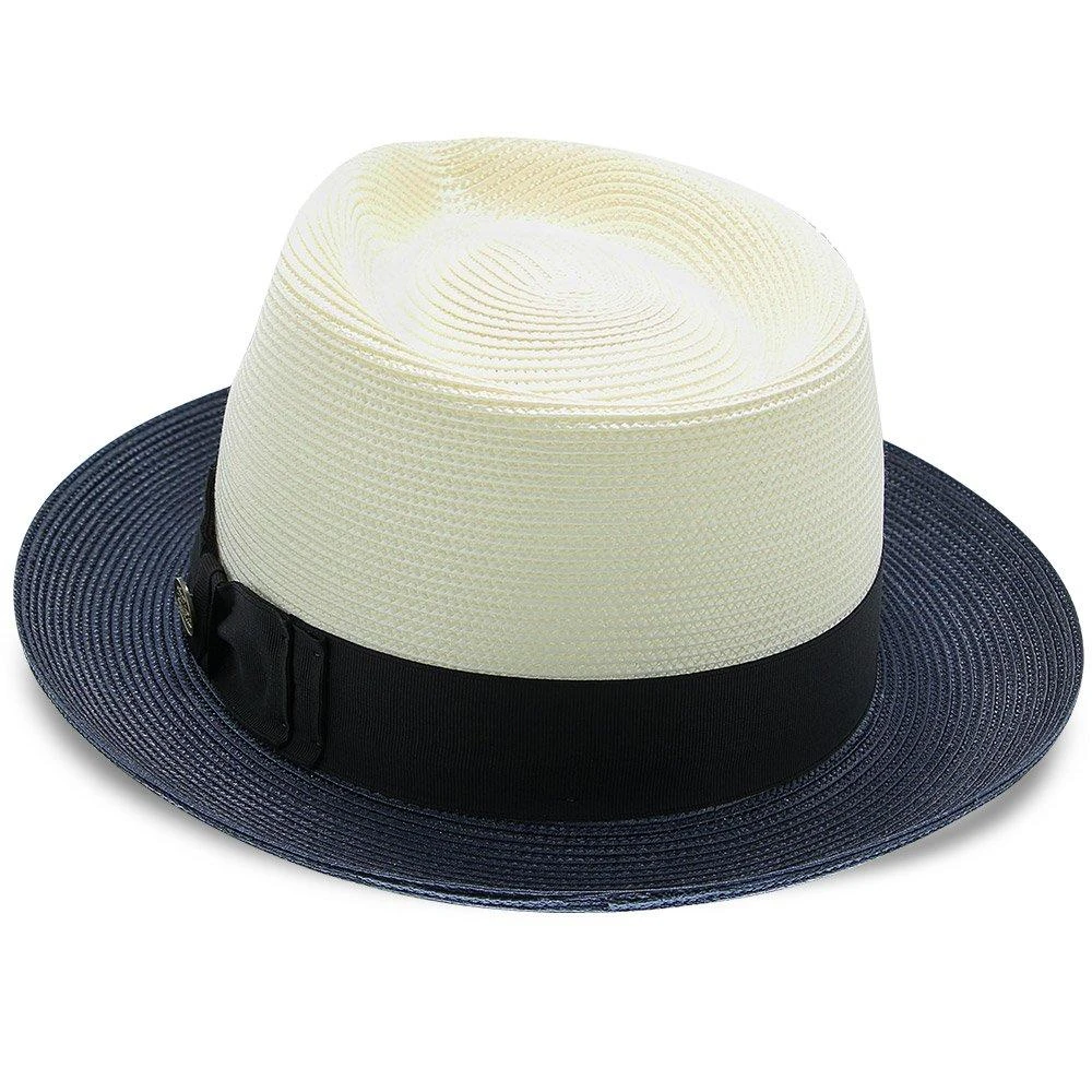Duetoni - Stetson Milan Straw Fedora Hat 7 Duetoni - Stetson Milan Straw Fedora Hat - Image 7