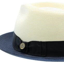 Duetoni - Stetson Milan Straw Fedora Hat 13 Duetoni - Stetson Milan Straw Fedora Hat -Hat Shop stetson fedora duetoni stetson milan straw fedora hat hat 16524667158668