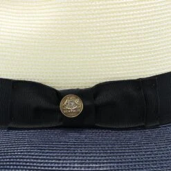 Duetoni - Stetson Milan Straw Fedora Hat 14 Duetoni - Stetson Milan Straw Fedora Hat -Hat Shop stetson fedora duetoni stetson milan straw fedora hat hat 16524667224204