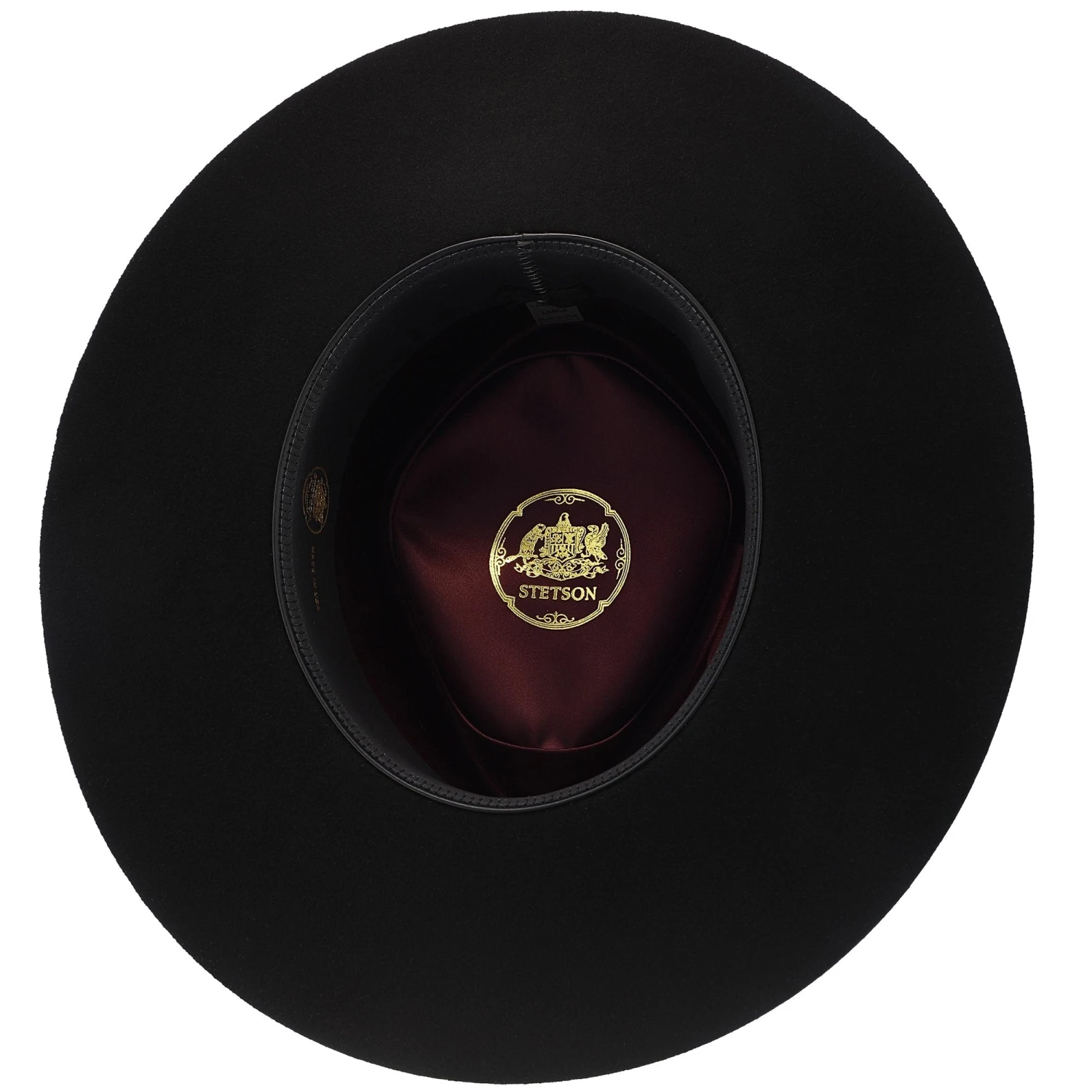 Dylan - Stetson Wool Felt Fedora Hat 7 Dylan - Stetson Wool Felt Fedora Hat - Image 7