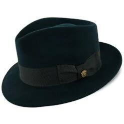 Stetson Grayson Felt Fedora Hat -Hat Shop stetson fedora grayson stetson felt fedora hat twgray hat 16524363497612