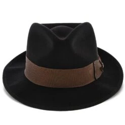 Stetson Grayson Felt Fedora Hat -Hat Shop stetson fedora grayson stetson felt fedora hat twgray hat 16524363530380